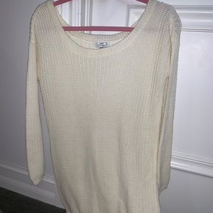 🌟cream sweater dress🌟